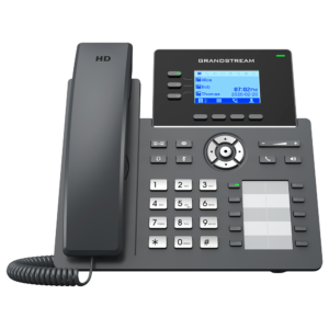 Téléphone De Conférence Audio SIP Grandstream GAC2500 - Écran Tactile 4.3", 6 Lignes, Compatible Android