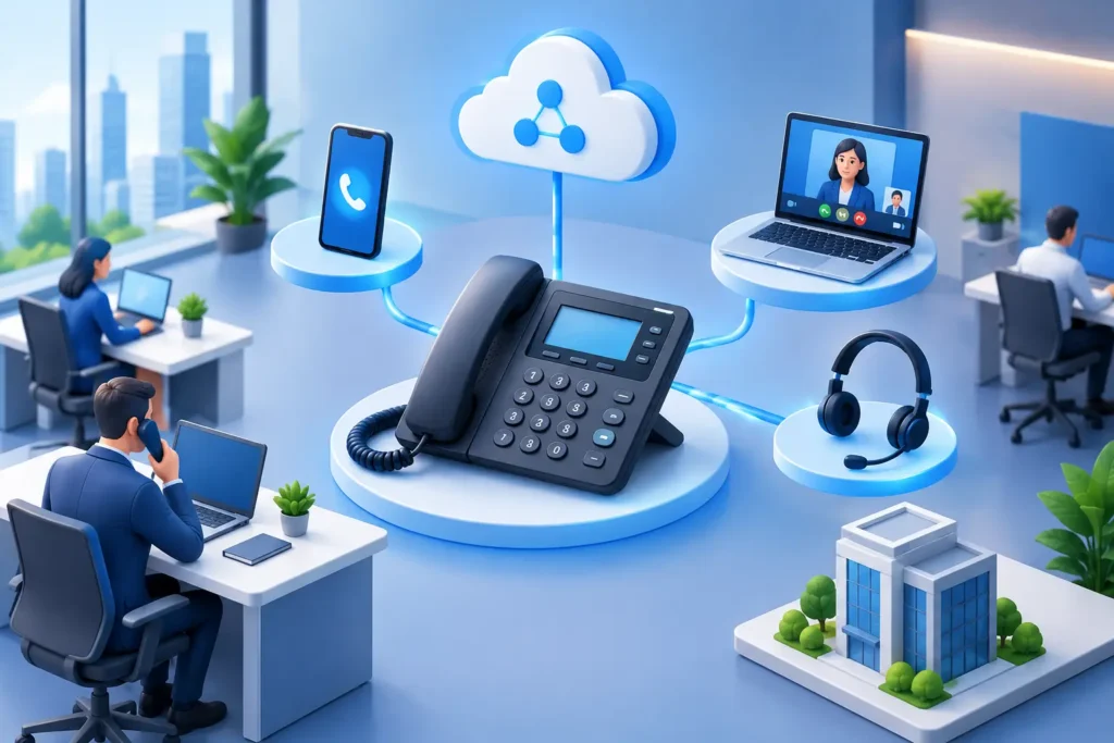 Proveedor de telefonía integral para empresas